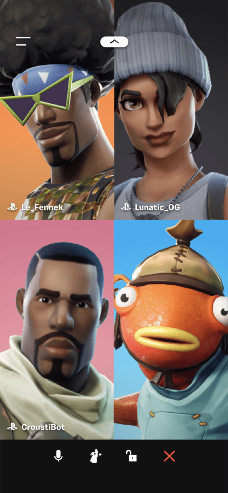 Fortnite - Party Hub